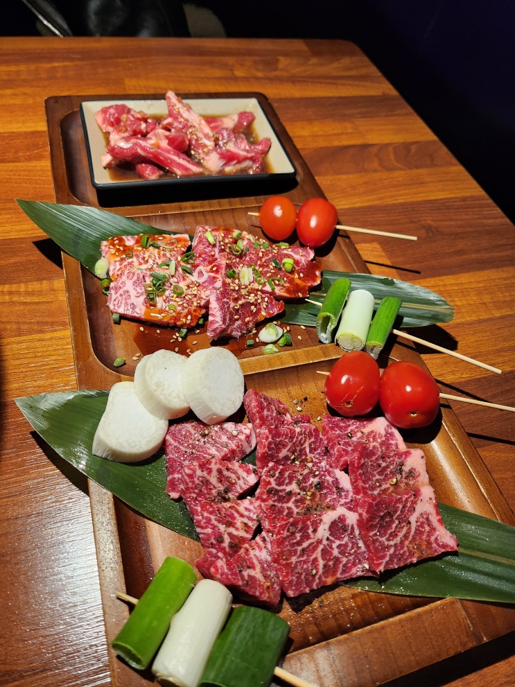  천호역 소고기 맛집 소원화로 분위기 좋아요