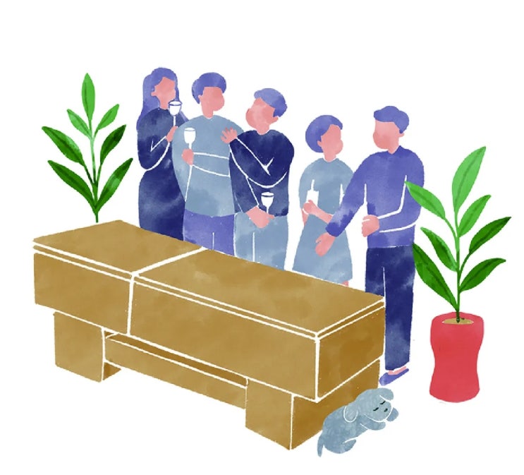 장례식도 친환경…日 골판지 관 ‘에코핀’ 무엇? 장례식도 친환경…日 골판지 관 ‘에코핀’ 무엇?