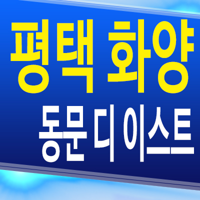  평택 화양 동문디이스트 운정리 아파트 화양지구 동문건설 미분양 계약조건 분양가 모델하우스