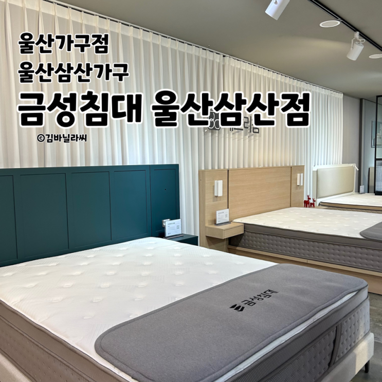  울산 삼산동 가구점 금성침대 초대형 매장 최저가 가구 침대