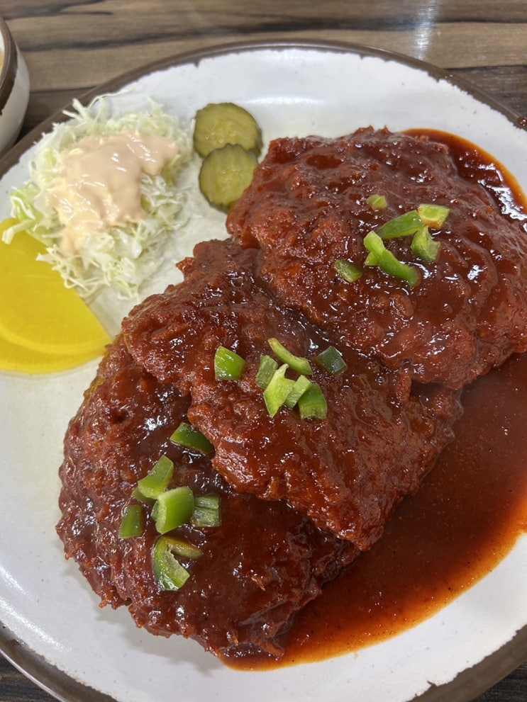  [신대방역맛집] 서울 신대방 디진다돈까스, 옛날돈까스 맛집 ‘온정돈까스’