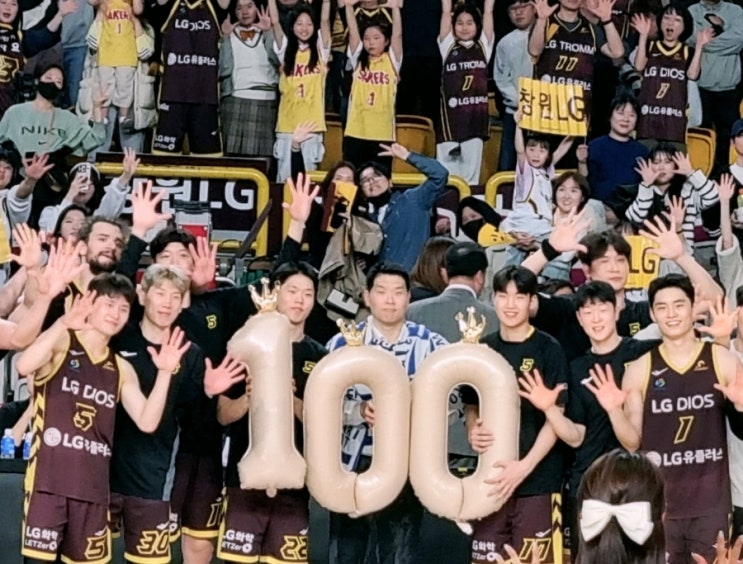 역대급 버저비터에 창체 뚜껑 날아갈 뻔 <b>조상현 감독</b>님 100승... 