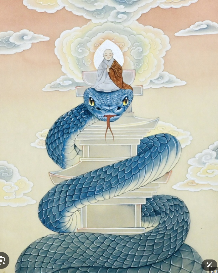 뱀 꿈 해몽