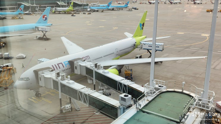  인천공항 제2터미널 전망대 카페 해외 여행 출국 전 놀거리 가볼만한곳