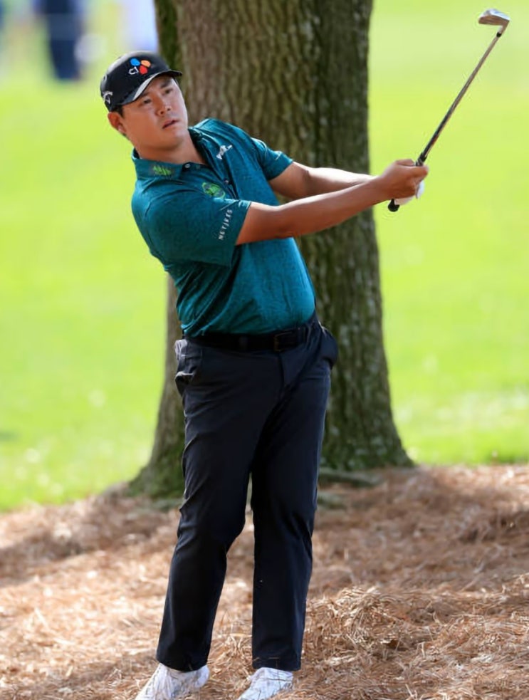 *김시우 9타차 공동 36위&<b>이민우</b> 공동선두-2025 <b>PGA</b> 투어 "더... 