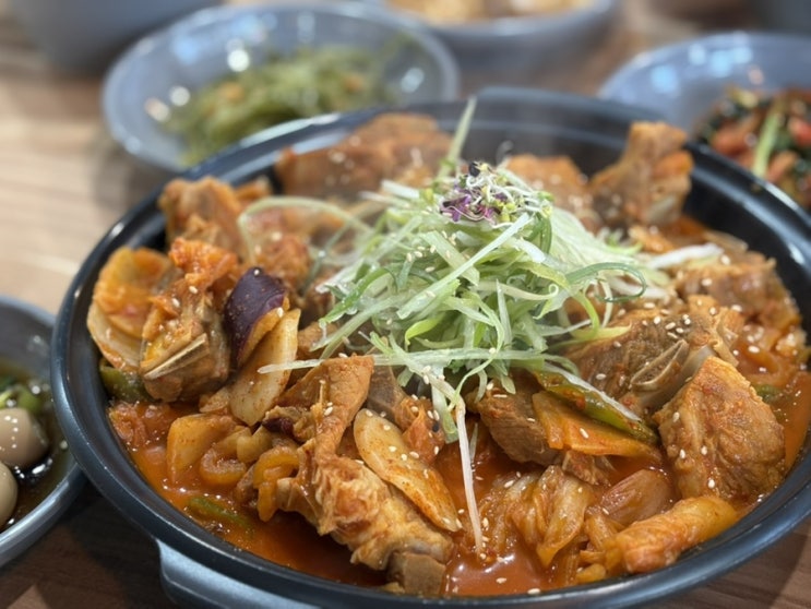  포항 양덕맛집 추천 정성을다한갈비찜 북구점