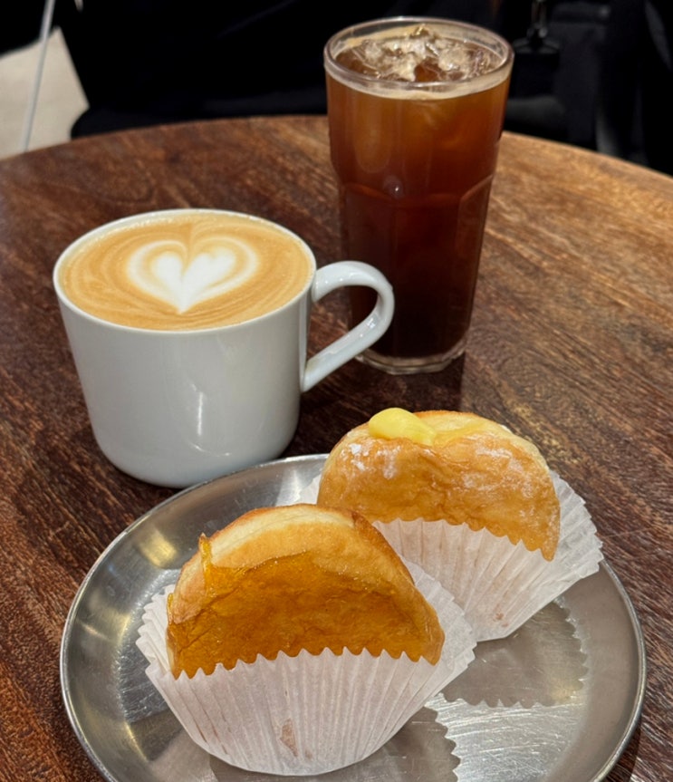  삼성 코엑스카페 엔레커피 강남 코엑스 디저트 도넛 맛집