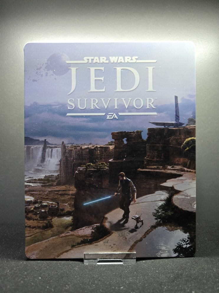  스타 워즈 제다이: 서바이버 컬렉터즈 에디션 스틸북 (Star Wars Jedi: Survivor Collector's Edition Steelbook)(LRG)
