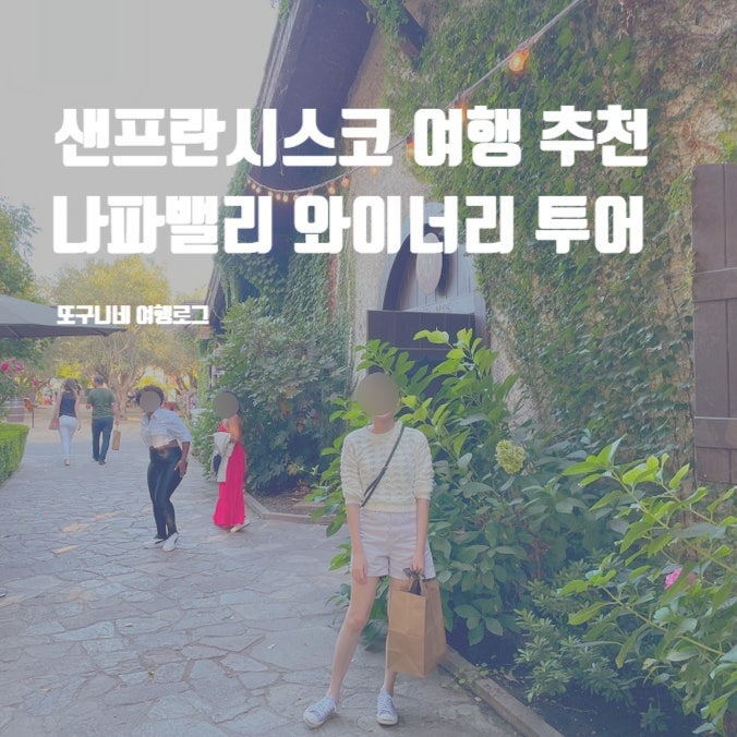 미국 샌프란시스코 여행 일정 추천! 나파밸리 와이너리 투어
