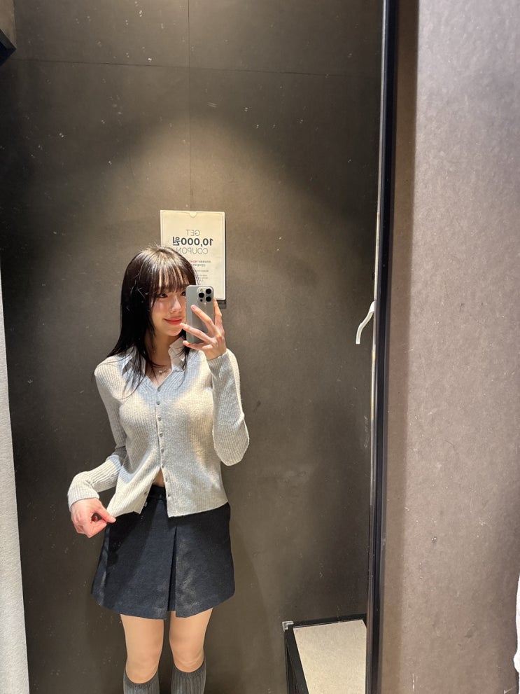  놓치면 아쉬울 •´`• 에잇세컨즈 25ss 봄 신상 입어보기 (1탄)
