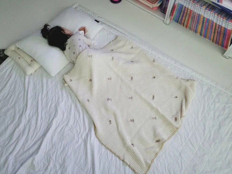 신생아블랭킷 추천 르베베 모달담요 아기이불