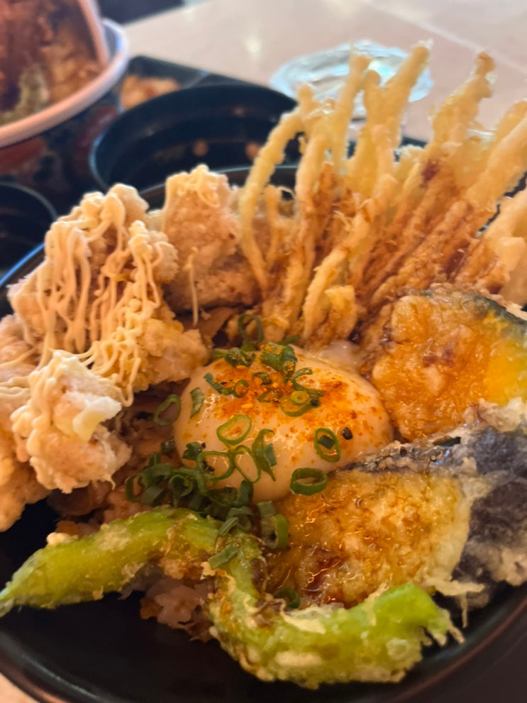  대전 신세계백화점 점심 맛집 5층 니쿠텐 아이와 방문한 후기 이제 텐동에 고기까지! 그리고 우동도 쫄깃한 완벽한 한 끼