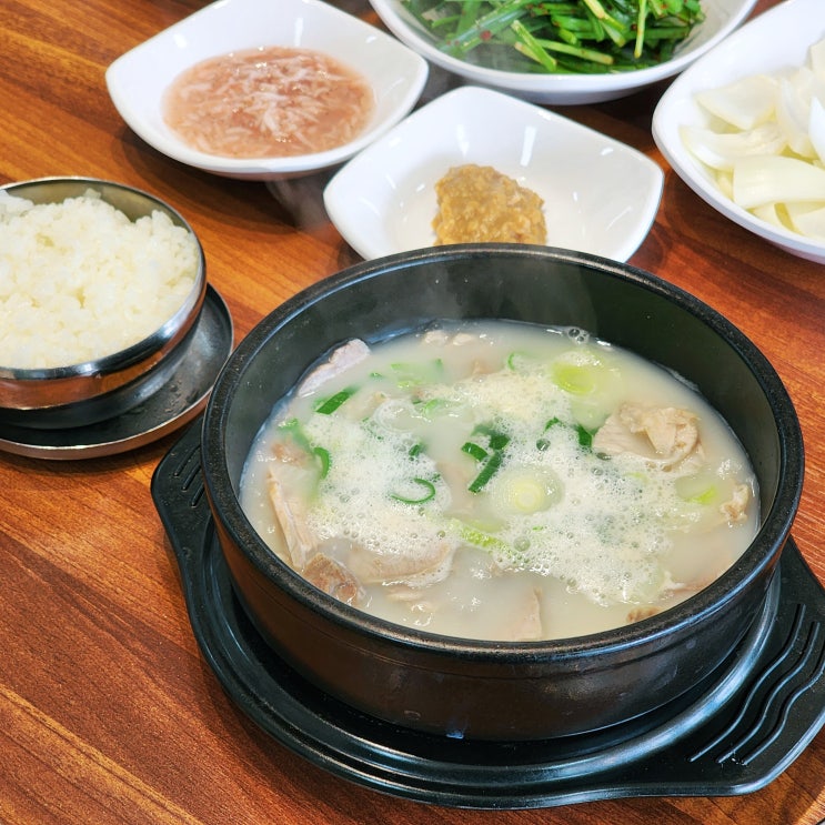  문경국밥 문경시청 맛집 본가고향순대국