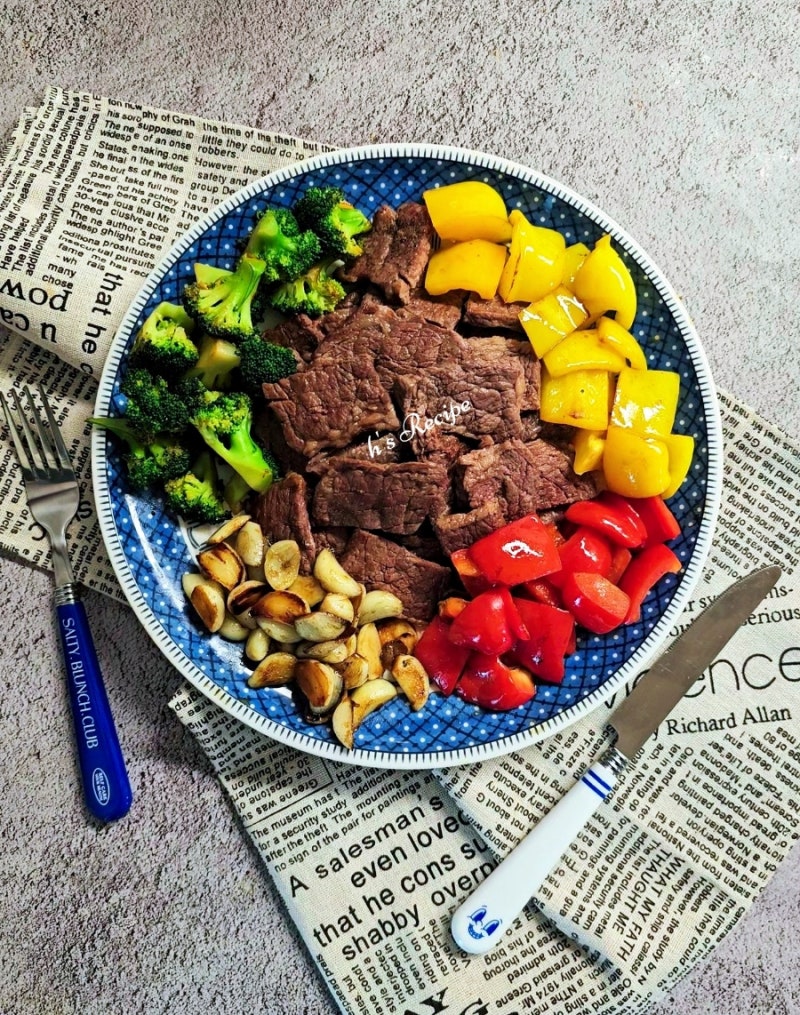 코스트코 고기 살치살요리 굽기 맛있게 소고기 굽는법 집에서 소고기구이 스테이크 가니쉬
