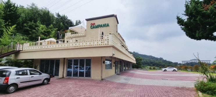  광주 데이트, 나들이하기 좋은 Cafe Campania 방문 후기