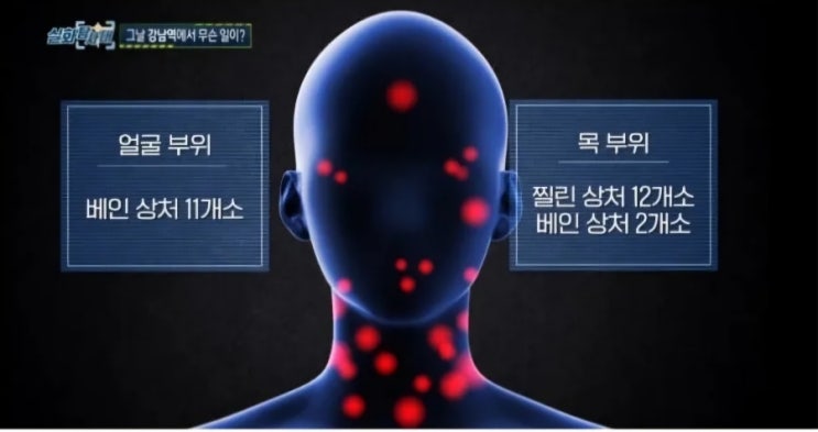 [<b>강남역 의대생 살인사건</b>] 너무 잔인해서 충격 받는다는 살해... 