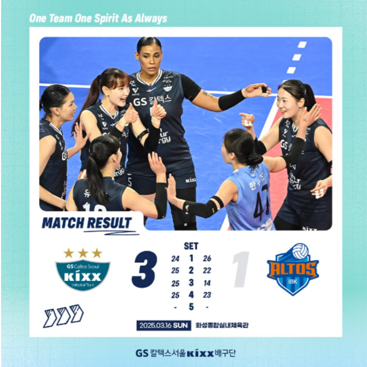  24:16에서 세트를 지는 팀이 있었다!! GS칼텍스 승리와 탈꼴찌에도 이영택 감독은 많은 비판을 받겠구나!!(GS칼텍스 IBK기업은행, GS탈꼴찌, 지젤 실바, 10연속 실점)