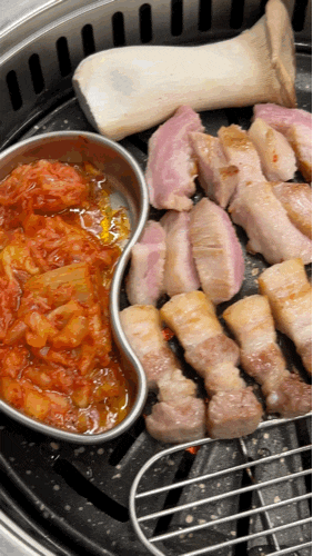  가성비 넘치는 인천 청라 고깃집 커널웨이 맛집 한판 숯불구이