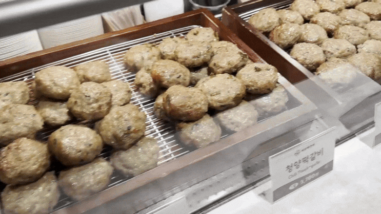  반찬으로 야식으로 안주로 너무 좋은 영등포 타임스퀘어 망원시장고추튀김 맛집!! 서울떡갈비 우이락
