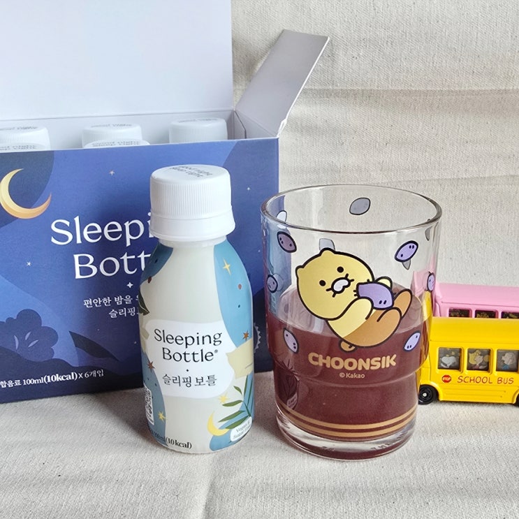  올리브영 수면음료 슬리핑보틀 Sleeping Bottle