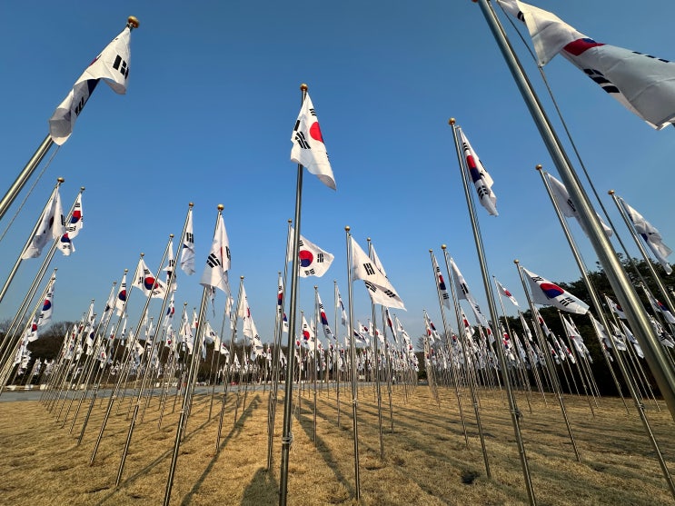  천안 아산 아이와 함께 가볼만한 곳 두 번째 코스 [독립기념관]