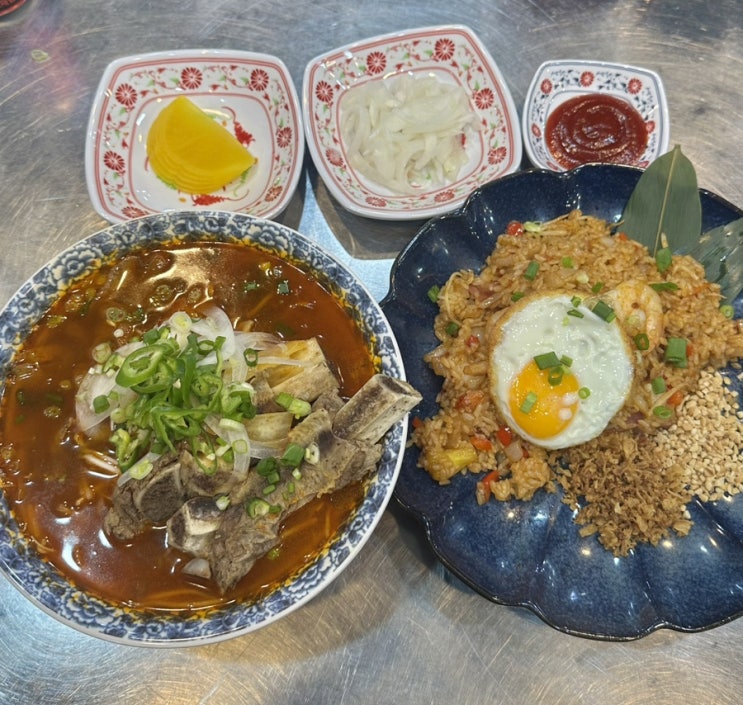  [평촌 학원가 맛집] “포위치” 베트남 현지 분위기 쌀국수 ,볶음밥 추천