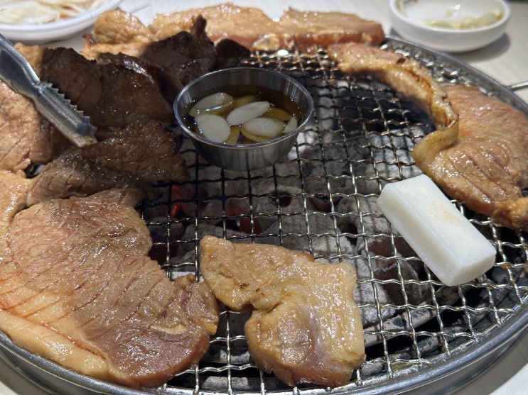  아산 배방 고기 맛집 무한리필 명륜진사갈비