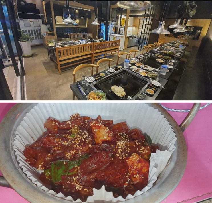  [맛집리뷰] 방촌동 배꼽숙성삼겹살과막창, 편안한 분위기와 푸짐한 메뉴