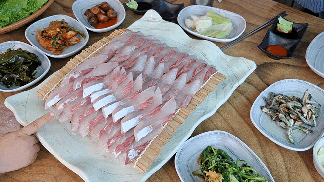  서귀포 모슬포맛집 동현 회정식 가성비최고