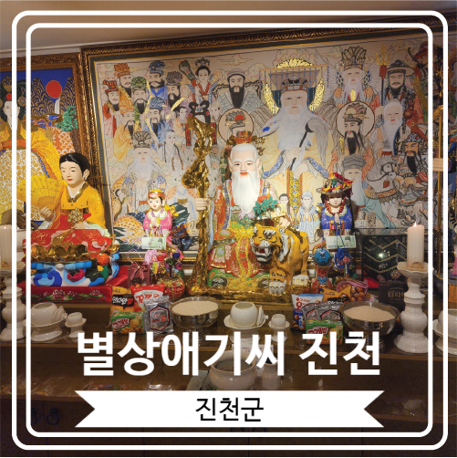  [별상애기씨 진천] 진천군에서 용하기로 소문 난 충북혁신도시점집