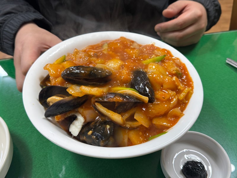 전주 중화산동 중국집 오래된 노포맛집! 전주 물짜장 '장수원'