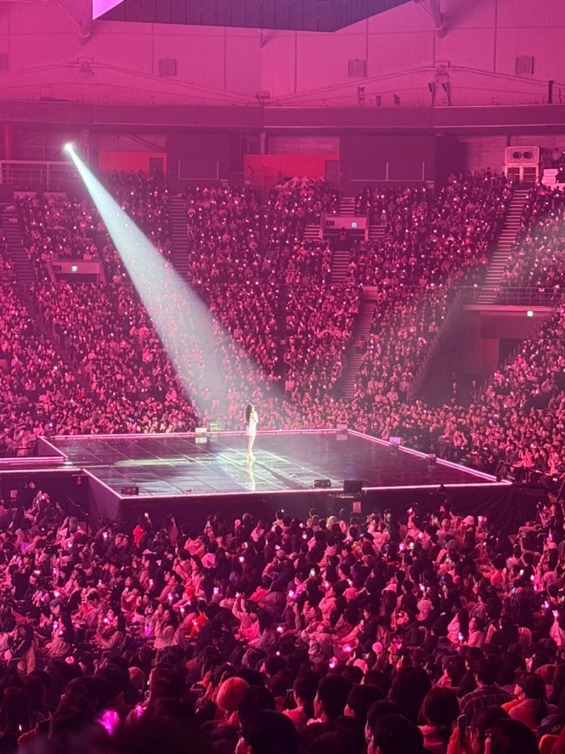 태연 콘서트(The TENSE) 후기 , 향수 KESPO DOME 시야 제한석 후기