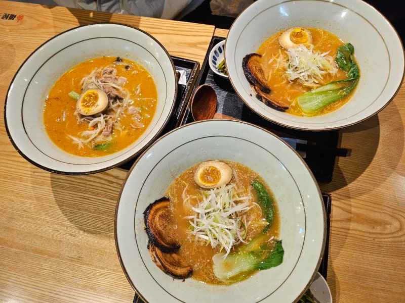 부산 해운대구 일본식라면 맛집추천 부산 장산역 라멘맛집추천 멘야산다이메 해운대점을 첫....
