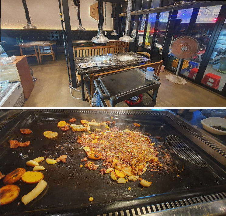  방촌동 맛집 배꼽숙성삼겹살과막창, 가성비 좋고 푸짐한 한 끼