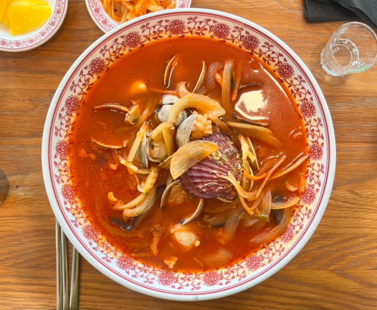  부산 사직동 짬뽕 맛집 '통영명성짬뽕' 내돈내산 후기