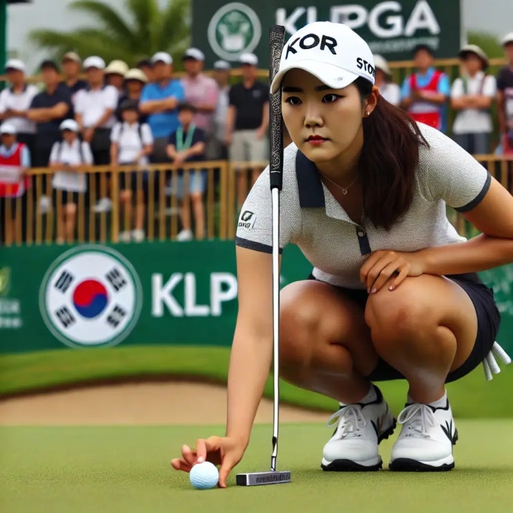 <b>박보겸</b>, <b>KLPGA</b> 2025시즌 <b>개막전</b> 블루캐니언 레이디스... 