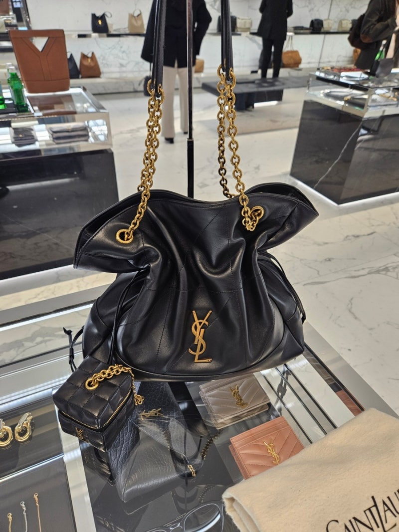 YSL 생로랑 램스킨 ‘제이미 토트백’ - 롯데백화점 잠실점 구매 후기!