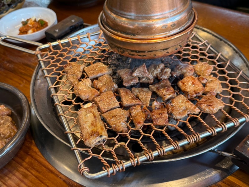 마장동 돼지갈비 맛집 정육식당 화로구이 마장점