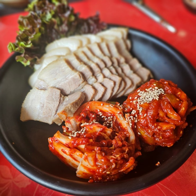  [오목교 맛집] 밑반찬도 푸짐하게 나오는 점심정식 《항아리보쌈》