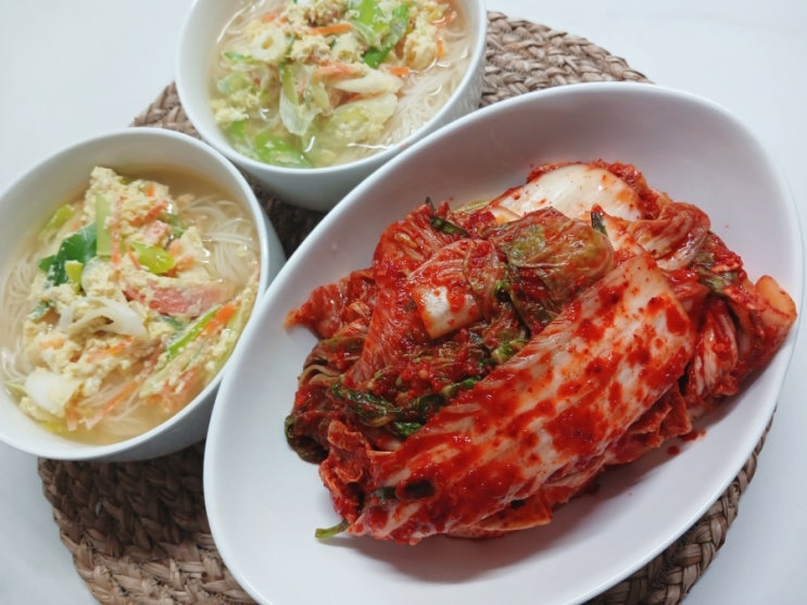  김치택배 더한김치 겉절이