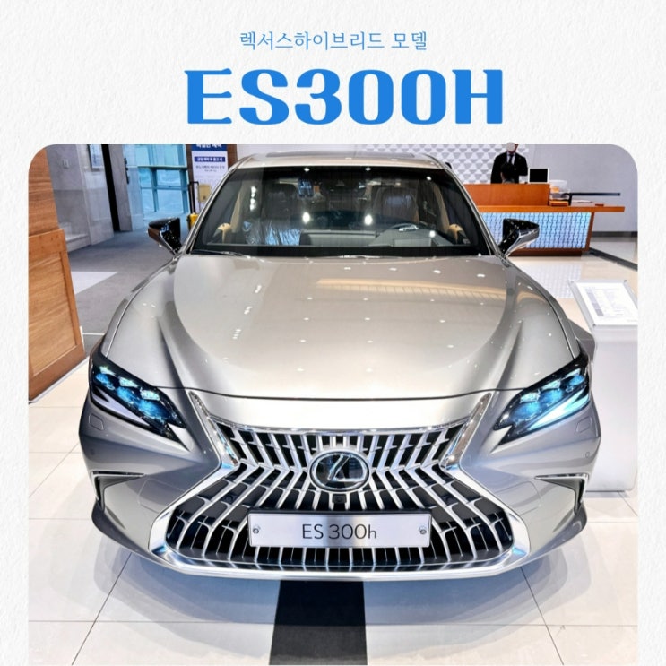  렉서스하이브리드 모델 ES300H feat 엘앤티렉서스 강추