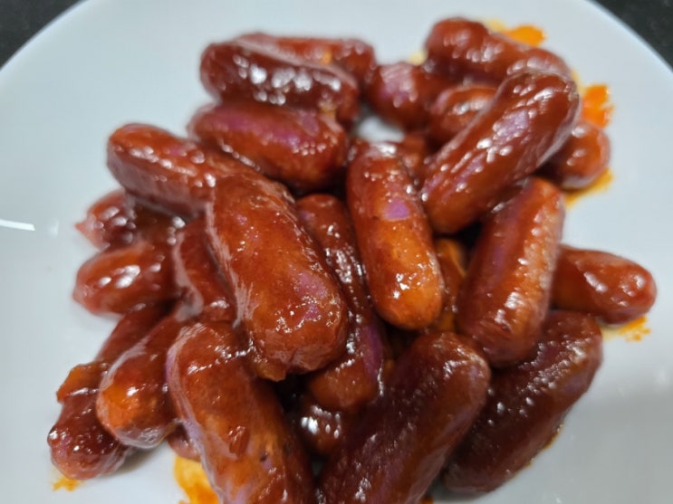  주말일상 간단 떡꼬치 초밥