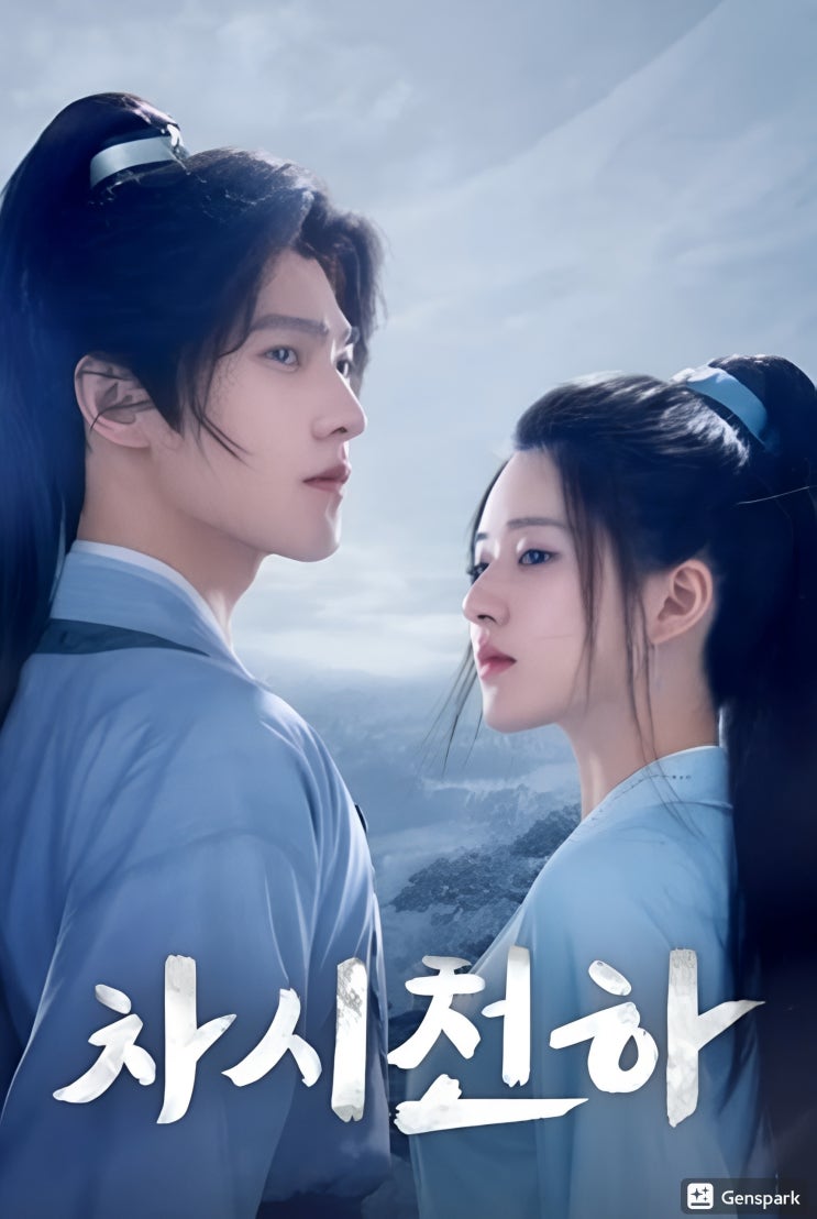 추천 Best 중드 차시천하 - 경령월의 인기소설 원작 무협 로맨스