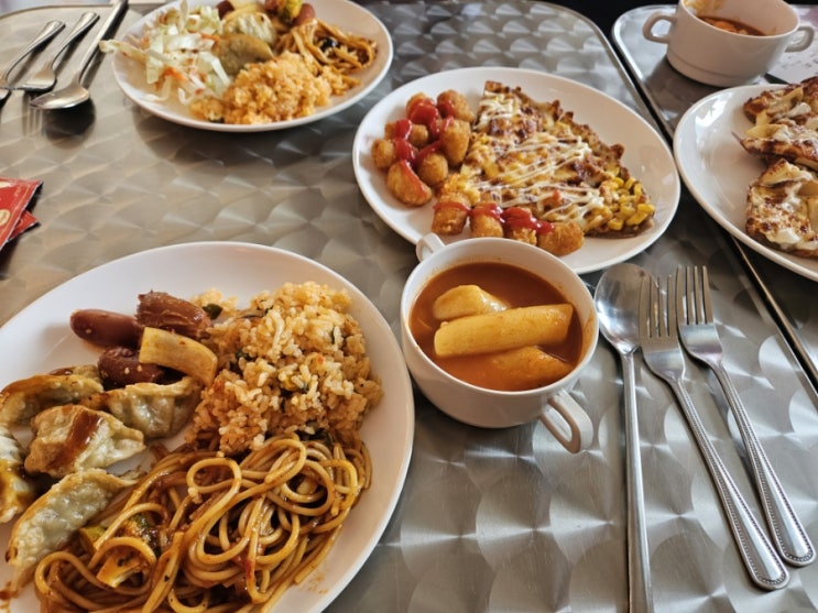  합정/상수동 피자 무한리필 맛집 홍대 올유캔잇