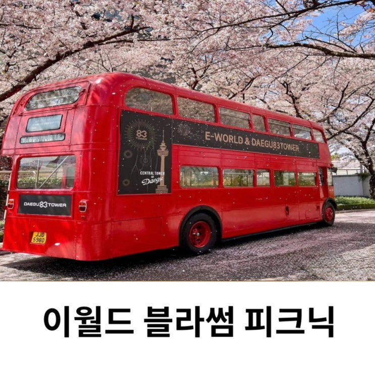  이월드 블라썸 피크닉 기본정보 주차 입장권 벚꽃축제 초대가수