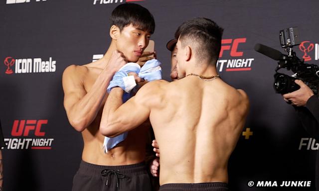  UFC, 최승우 vs 케빈 바셰호스 경기 결과
