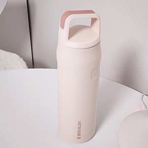 [쇼핑] 스탠리 아이스플로우 에어로라이트 캡&캐리 텀블러 710ml 구매 후기 (로즈쿼츠)
