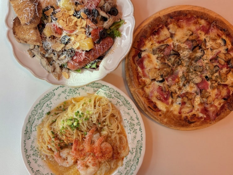 시흥 <b>배곧</b> 파스타 맛집 안녕이태리 아기랑 <b>데이트</b>