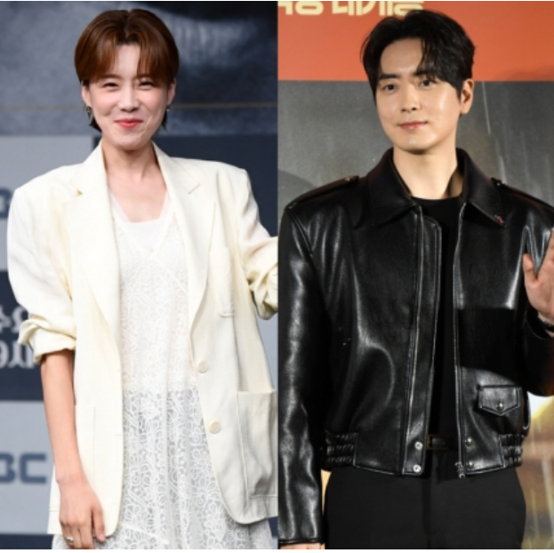 <b>장도연</b>이준혁, 방송용 썸 아니라 현실? 박나래 폭로 "도연이... 