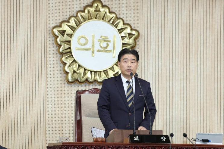  '고양시 청사 이전 철회?'..고양시의회 김운남 의장 “무책임 행정, 시민과 의회에 대한 무시”